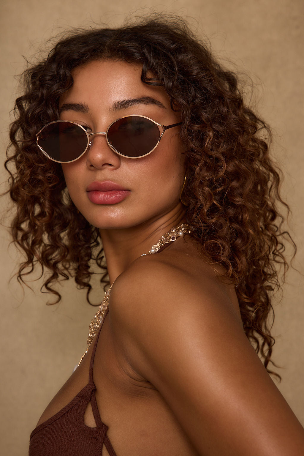 Verano Brown Sunglasses