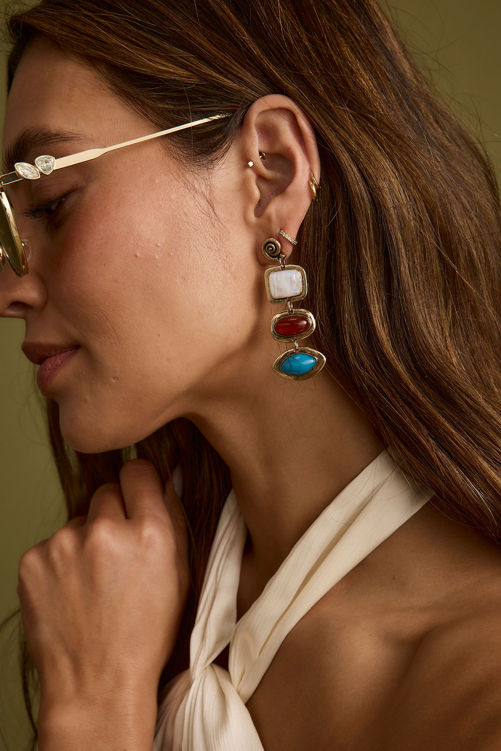 Santos Drop Earrings