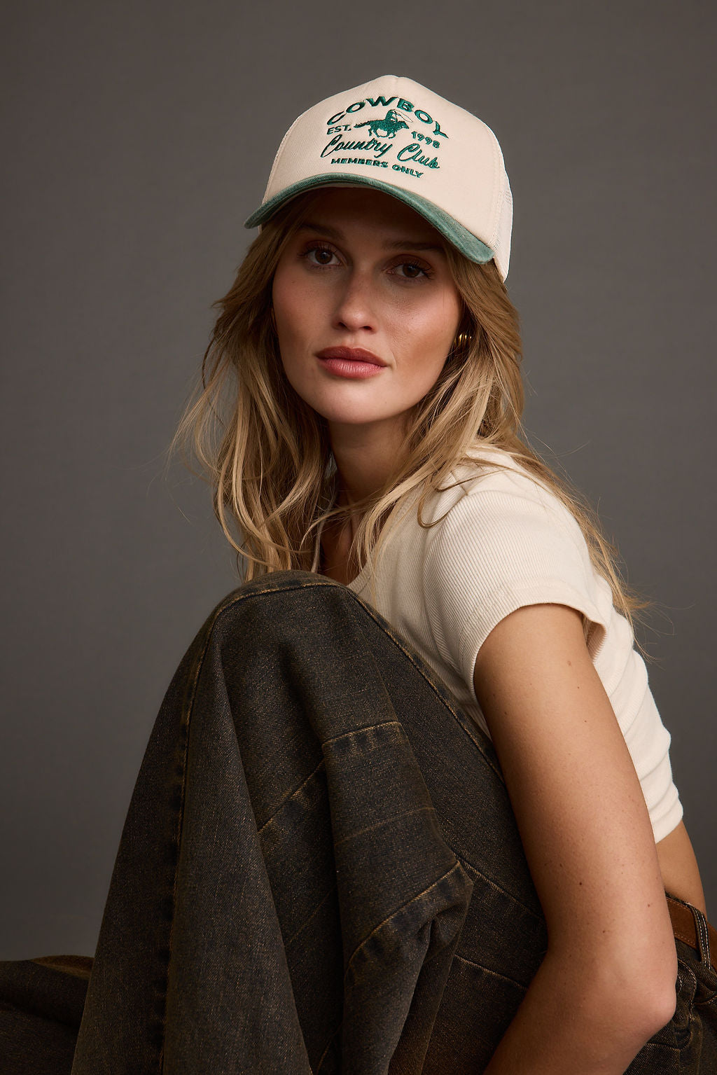 Cowboy Country Club Trucker Hat